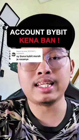 Replying to @mna_202502 Account Bybit kena ban di Malaysia, habis solusinya macam mana? #bybit #malaysia #kripto #malaysia #cryptocurrency #crypto #kripto #bitcoin #bybitmalaysia 