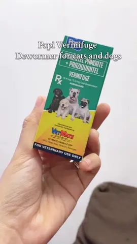 Deworm Time 🪱 #papivermifuge #vermifuge #deworm #dewormer #dewormfordogsandcats #dewormforcats 