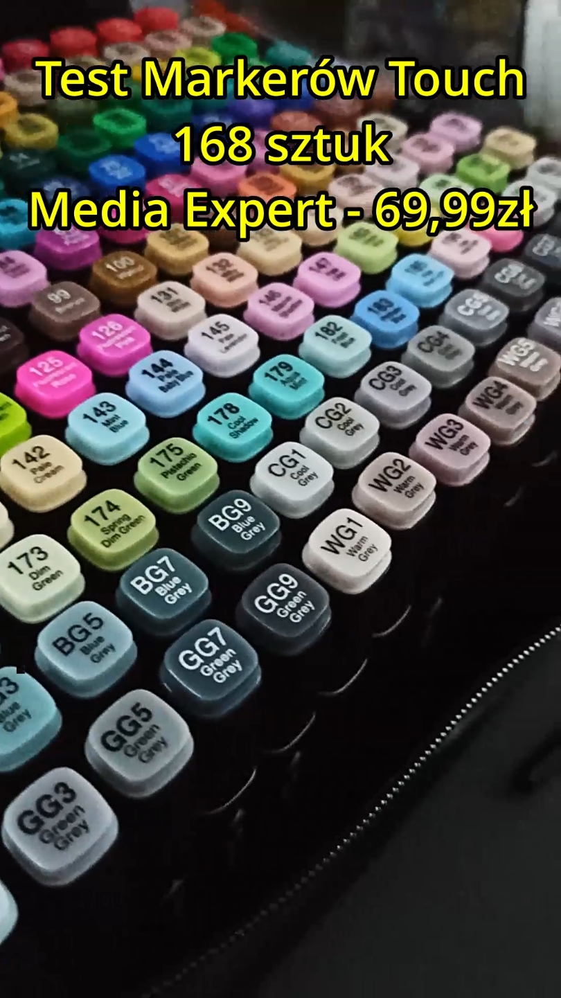 Test Markerów Touch #art #fyp #dc 