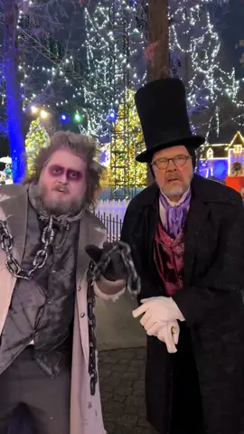 We have a special Christmas message from our Merriment friends to you!
