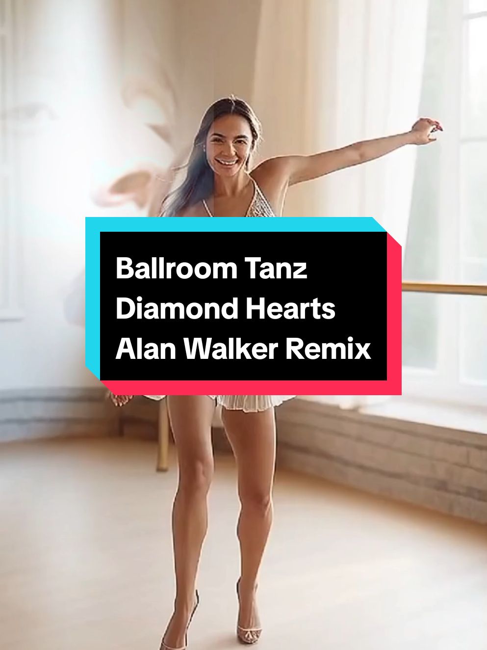 Künstliche Intelligenz tanzt zu Diamond Hearts von Alan Walker und Sophia Somajo Cover Daria Peltea. #ballroom #aiballroom #ballroomdance #alanwalkerdiamondheart #diamondhearts #dariapeltea 