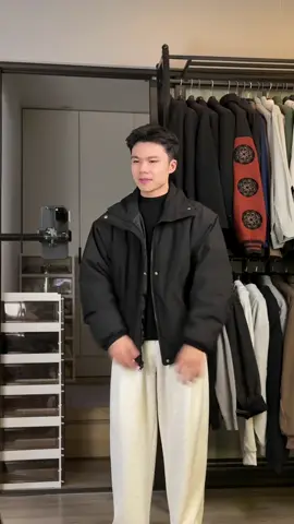 Áo Khoác Phao Nam Nữ (Không Dồn Bông) #thanhdongian #fyp #goclamdep #review 