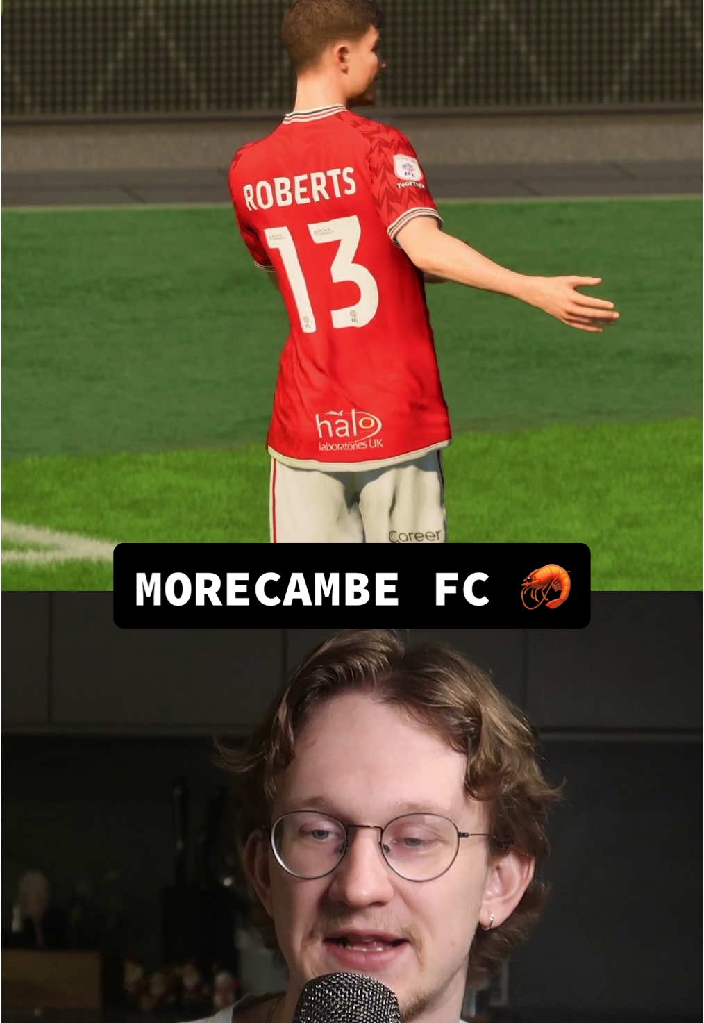 Från 21:a plats till 4:e med Morecambe 🦐 #morecambe #fc25 #careermode 