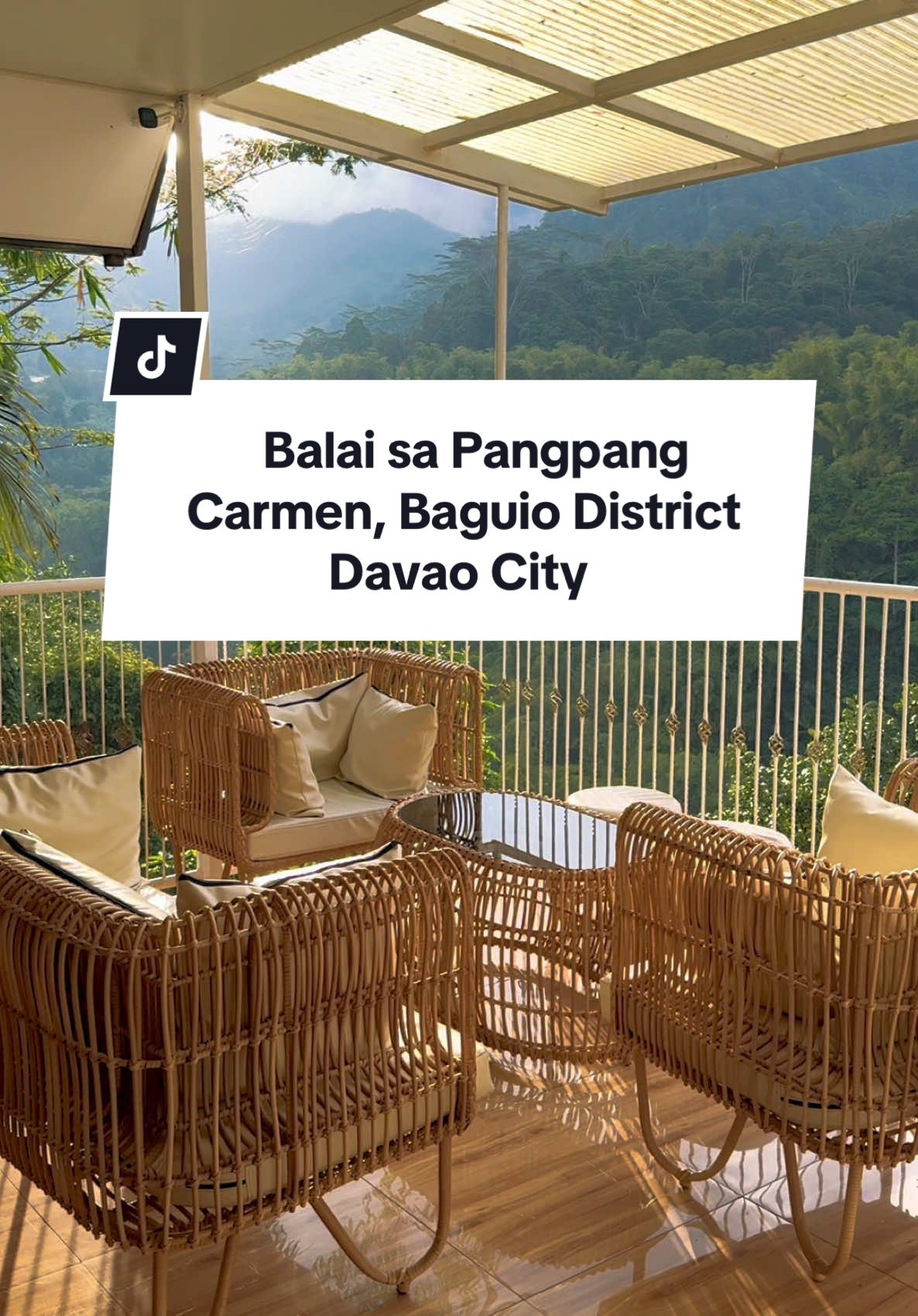 Perfect destination to relax & recharge 📌Balai sa Pangpang, Carmen, Baguio District, Davao City #Vlog #TravelDavao #getaway #BalaisaPangpang #ExploreDavao #nature #resort #forest #WhenInDavao #Calinan 