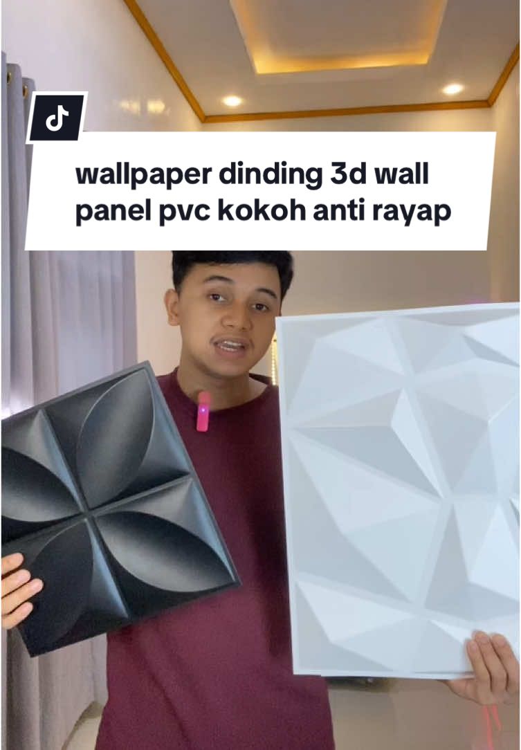 wallpaper dinding 3d wall panel pvc kokoh anti rayap #wallpaperdinding3d #wallpaperdindingpvc #wallpanel3d #wallpaperdindingaesthetic