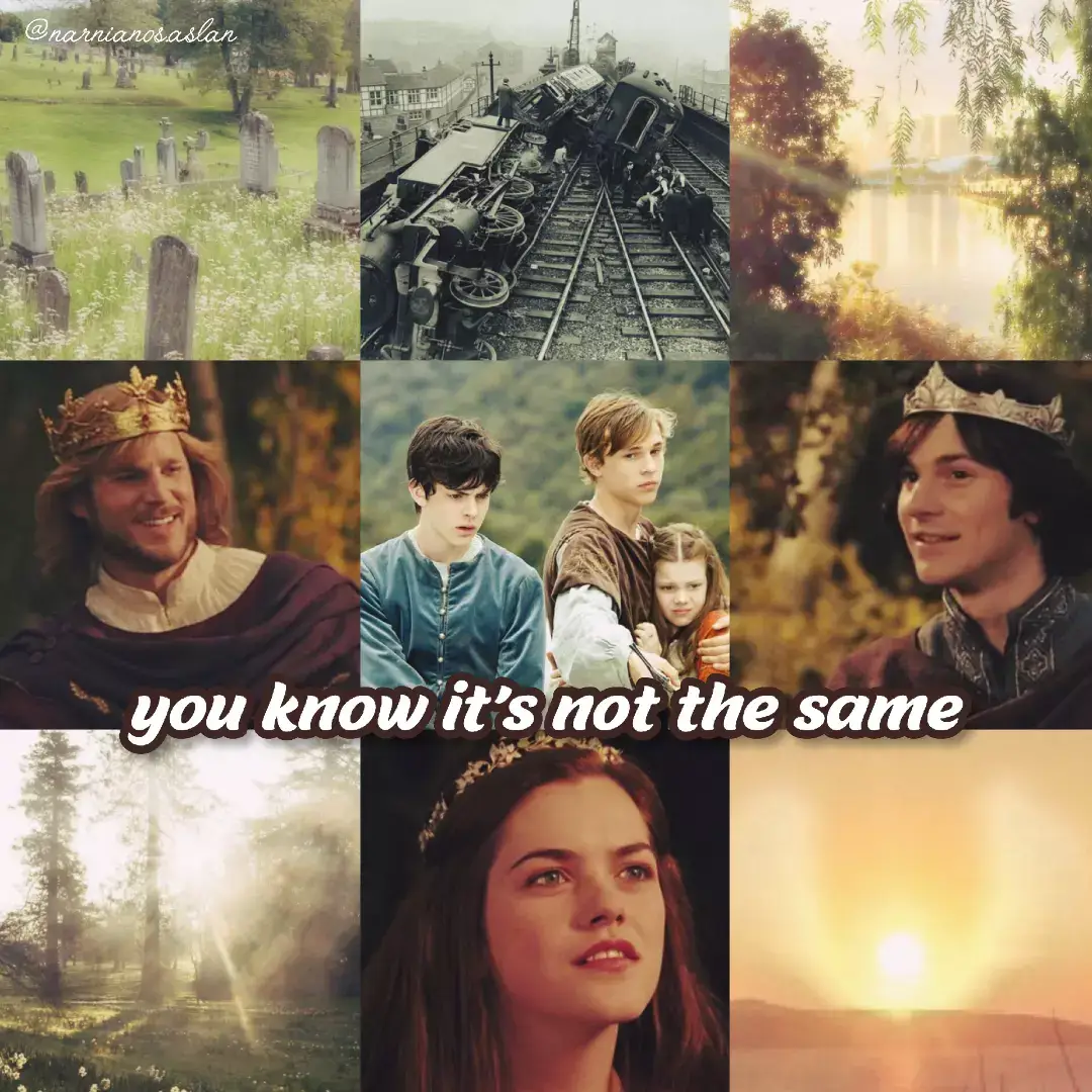 esse final é lindo mas muito triste também... IB: @!sa  #narniabooks #narnia #peterpevensie #lucypevensie #edmundpevensie #susanpevensie #thecroniclesofnarnia #narniatok #cslewis #narniatiktok #ascronicasdenarnia 