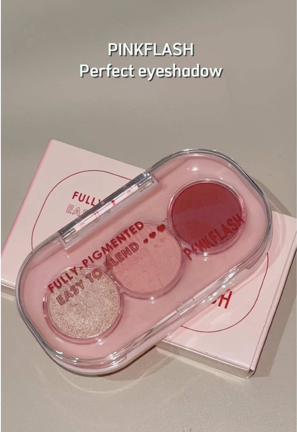 Buat kalian yang suka Make Flawless wajib cobain Eyeshadow dari Pinkflash ini gaes , Cantik dan super pigmented 😍  #fyp #foryou #fypシ゚viral #foryourepage #affiliate #affiliatemarketing #affiliatetiktok #pemulaaffiliate #soundviral #2024 #tiktokmademebuyit #2024 #pinkflash #pinkflasheyeshadow #fujiian 