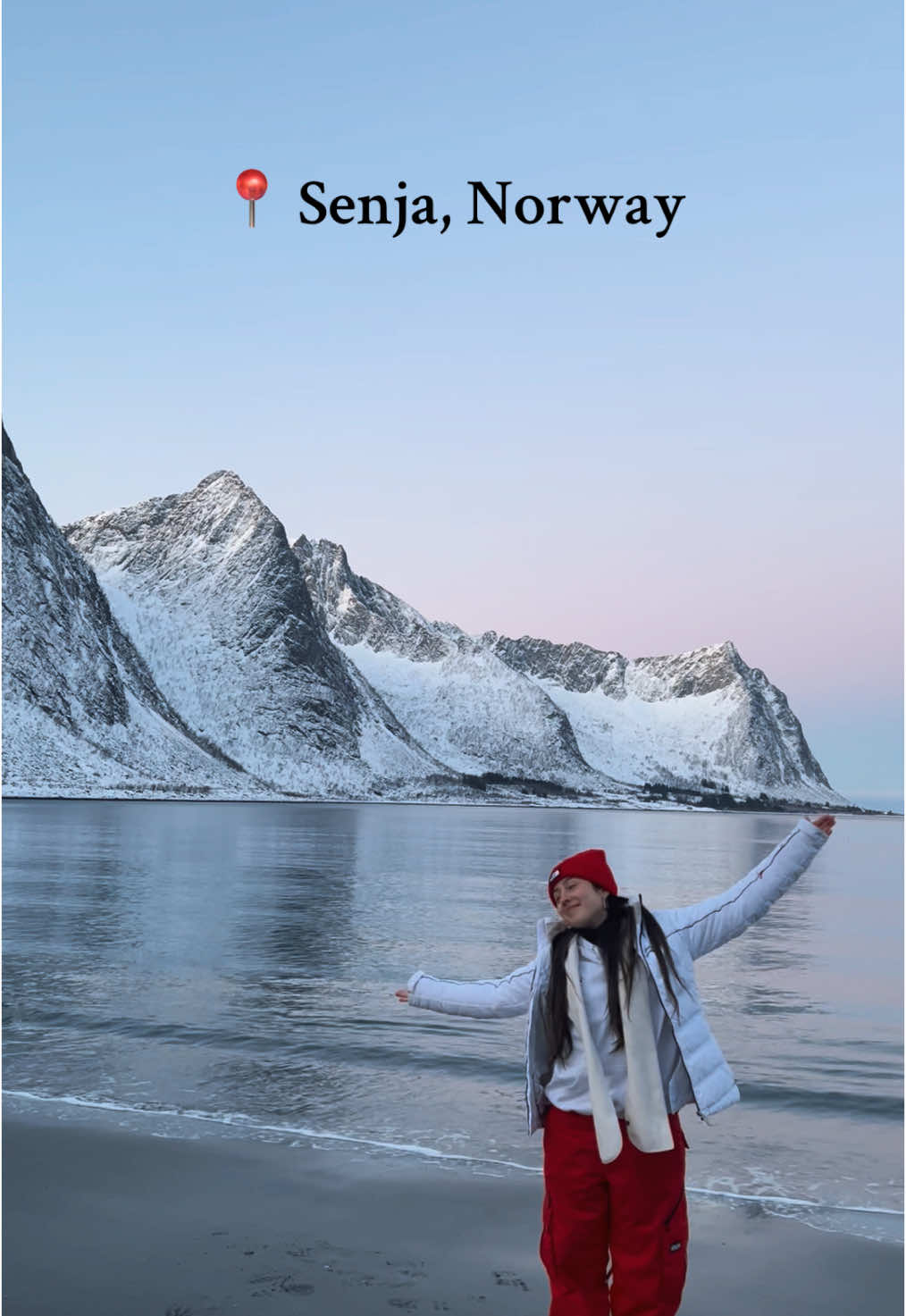 Just a big love for this country! 💕  #article #norway #tromso #senja 