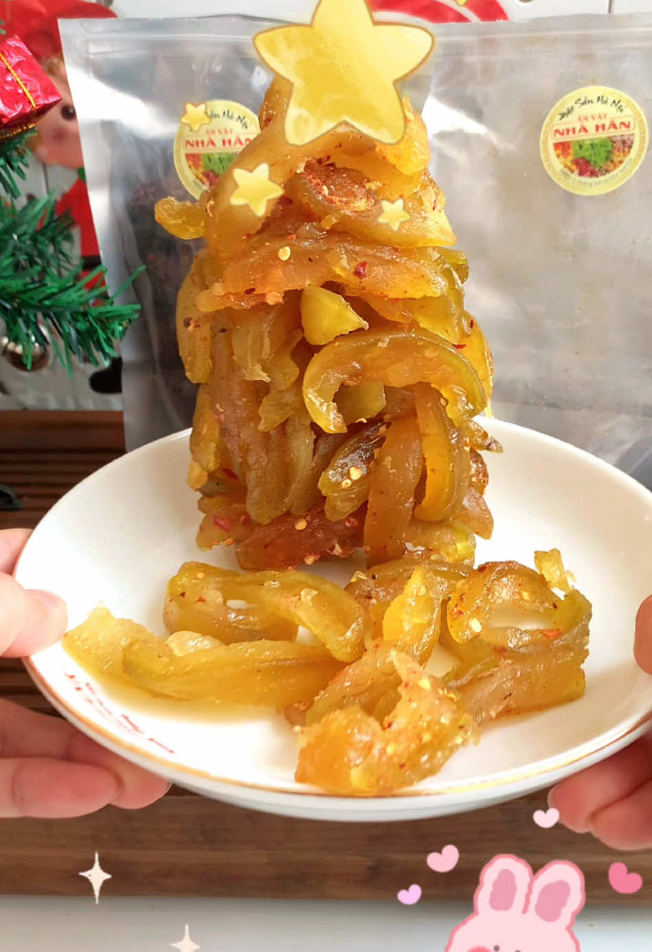 Mứt cóc sấy dẻo chua cay ngọt và ômai mơ xí muội nhâm nhi ăn vặt nghiền nha! #omai #cocsaydeo #mứt #mutcoc #mutcocchuangot #anvatnhahan97 #anvat #muttet #tiktokshop #saleluongve #sieuhoinhasangtao #tiktoktet #tết 