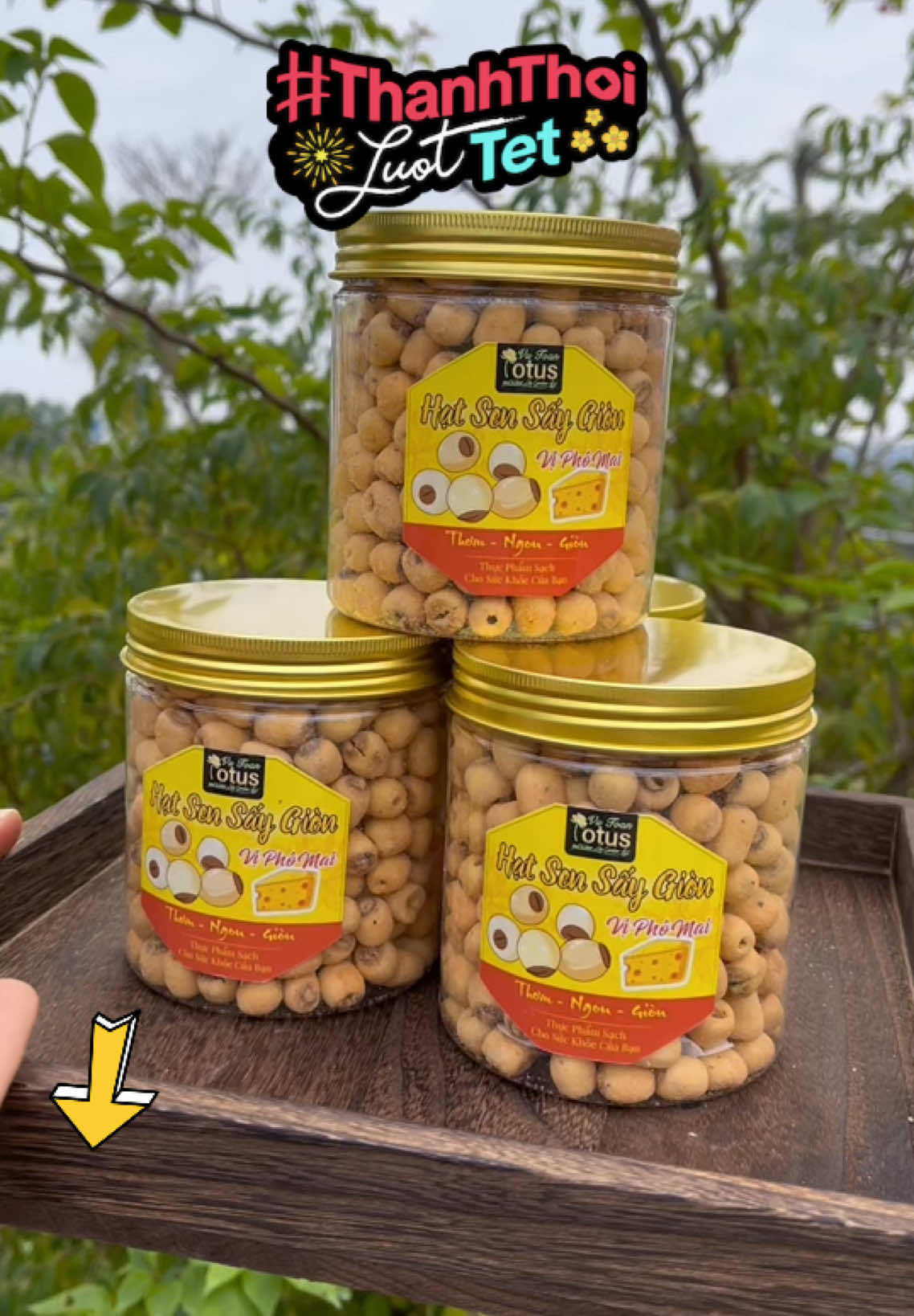 Món ăn vặt cho Tết thêm vui😍😋😍😋❤️ #hatsenmixphomai #hatsensay #anvat 