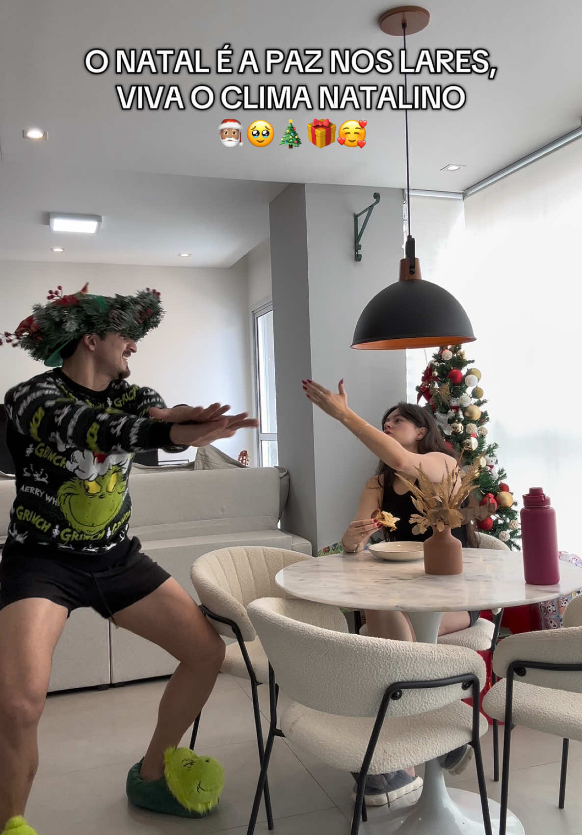 QUE A PAZ DO ESPÍRITO NATALINO TBM ESTEJA NA SUA CASA KKKKKK