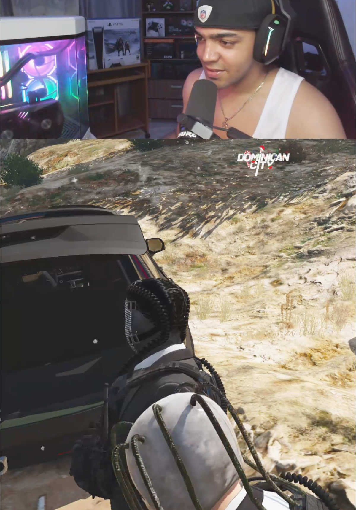 NO JODIMOS PATRÓN 😂#DomicanancityRP #dominicancityrp @DominicanCityRP 