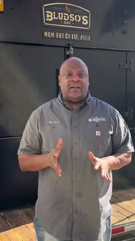 Holiday hack: cozy up, hit play on #BarbecueShowdown and watch the pit masters bring the heat. 🔥 Happy Holidays from Big Kev and your Bludso’s fam! #bludsosbbq #bludsos #netflix #barbecue #kevinbludso