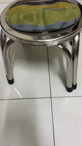 stainless steel chair 29cm x 25cm