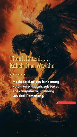 titi wanci kala mangsa,(semua apa yg diperbuat ada balasan diwaktu yg tepat)#singobarong #pasukanjammalam #kejawenislam #kejawen #kejawenmistik #quotestory #quotesoftheday 