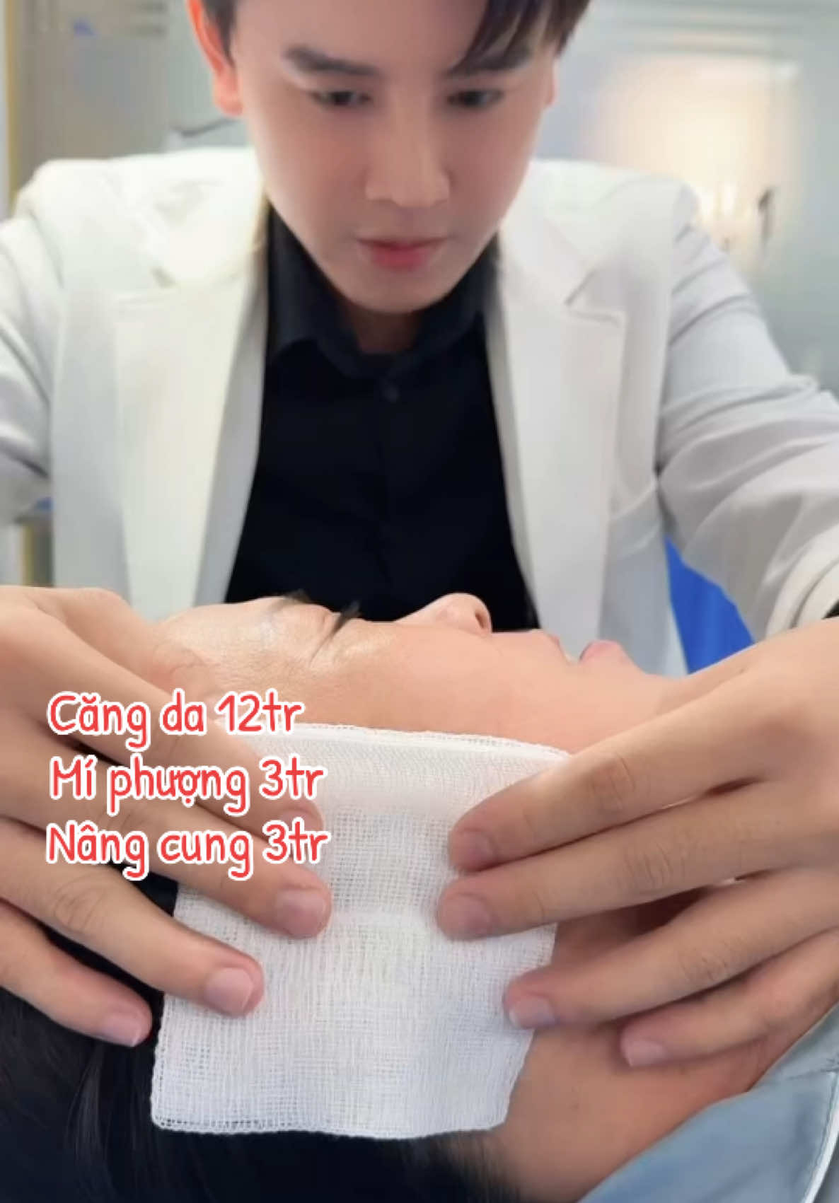 Căng da chỉ với 12tr #drson #operasihidung #nose #Indonesia #Thailand #malaysia #angkathidung #rhinoplasty #cosmeticsurgery #ការលើកច្រមុះ #ការវះកាត់កែសម្ផស្ស