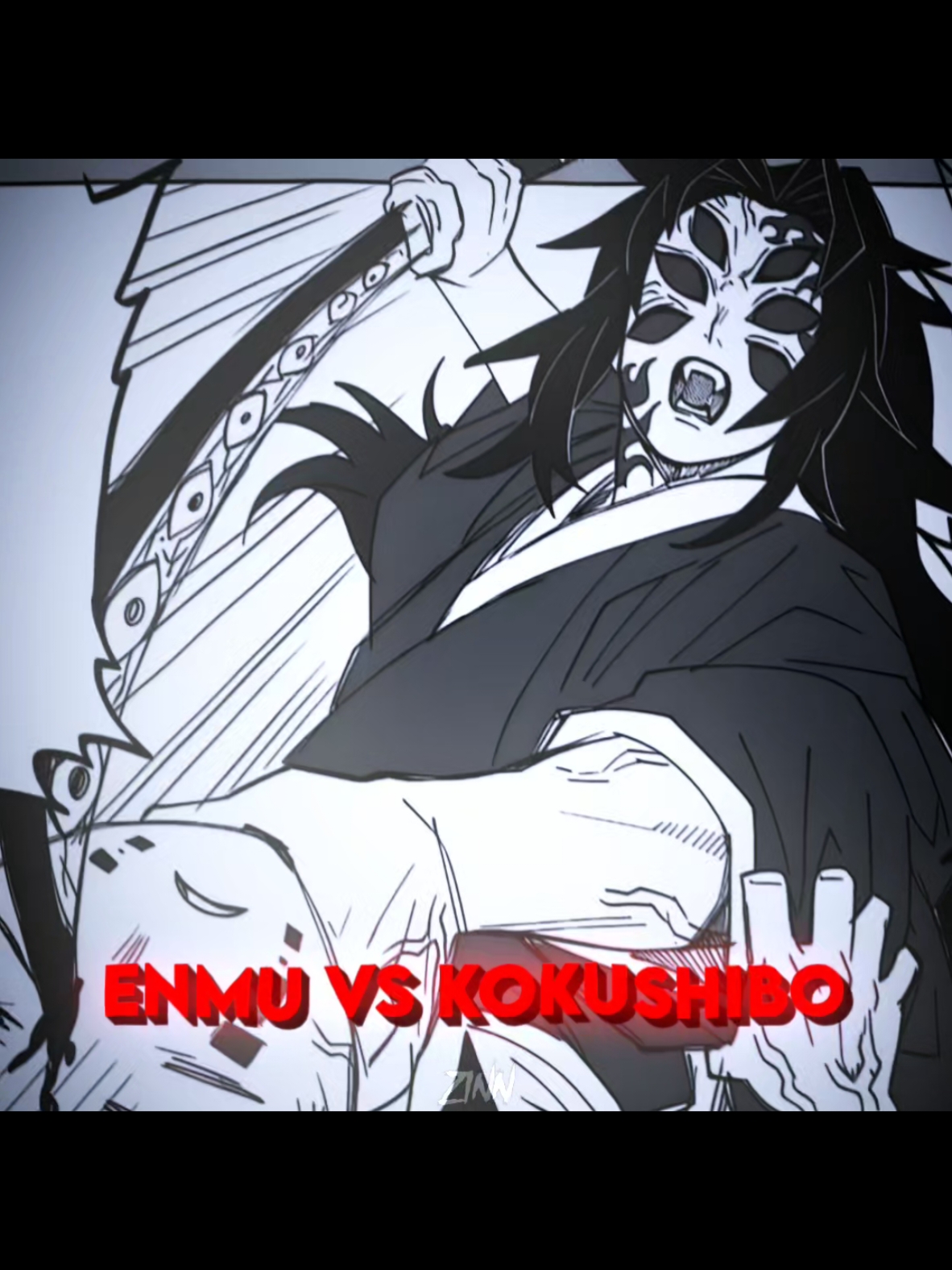 Poor Enmu ☠️😂 #kimetsunoyaiba #demonslayer #tanjiro #enmu #vs #kokushibou #anime #edit #viral #demon #uppermoon #kny #manga #er1ckzinn #foryou #fyp 