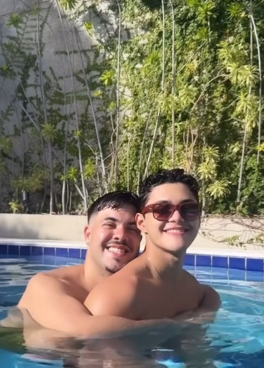 meus amores!! 🥹❤️ . #alvxaro #luanalencar #fypppppppppppppp  #fyp #lgbt🌈 #LoveIsLove @alvxaro @luan.alencarr 