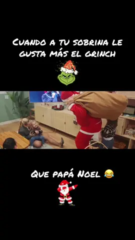 #papanoel #grinch #navidad #christmas #newyear #loveyou #fyp 