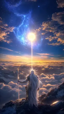 守護神 #clouds #ai #wallpaper #god #神 