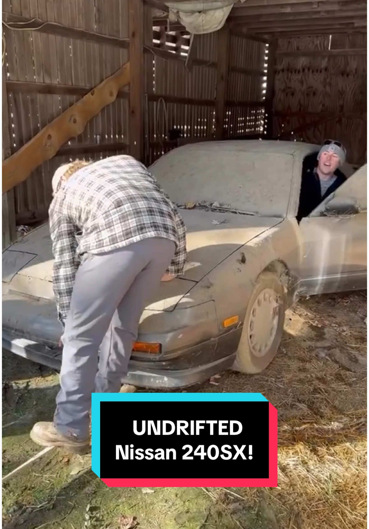 UNDRIFTED Nissan 240SX Found Sitting Since 1996! #wddetailing #detailing #carwash #carcleaning #satisfying #satisfyingvideos #barnfind #fyp #abandoned #cardetailing #pressurewashing #asmr #nissan240sx 