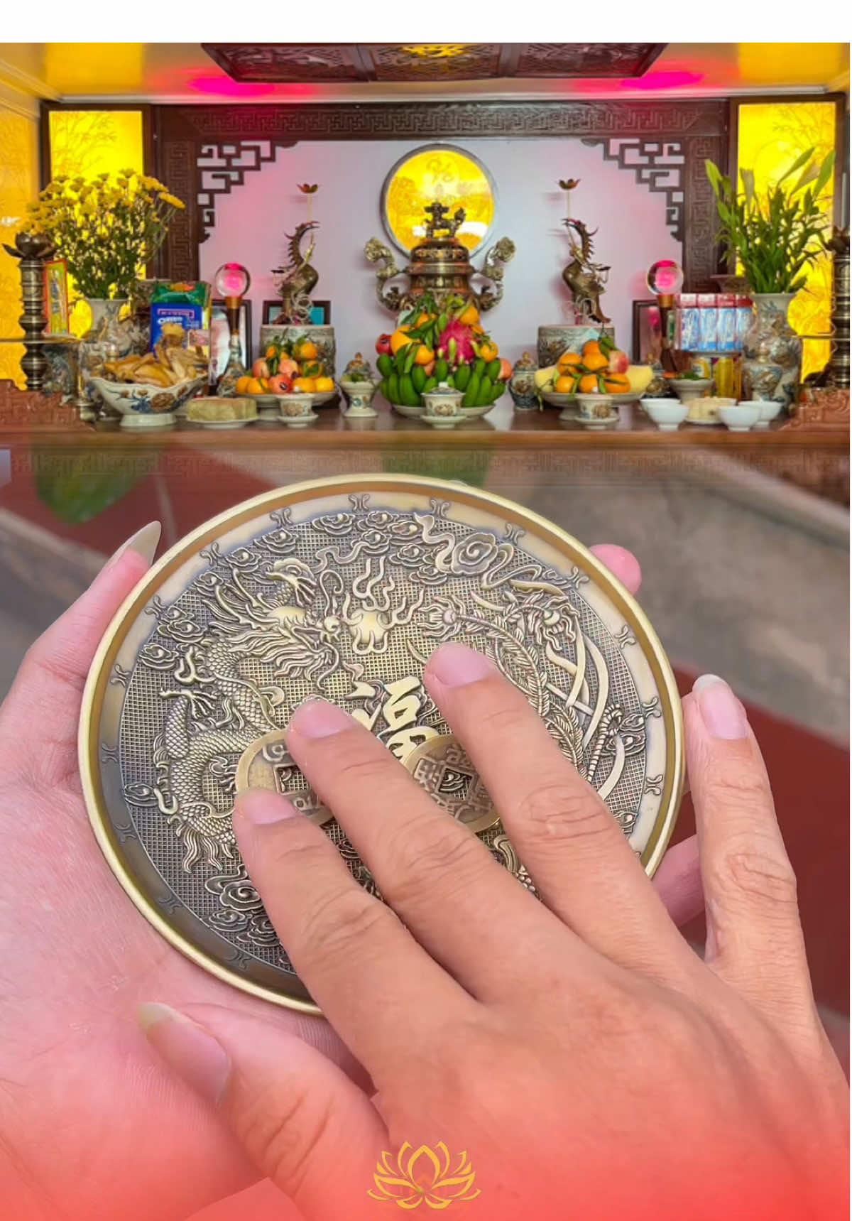 Bộ Đĩa Đài Âm Dương . #hoangsinh #banthogiatien #netdeptamlinh #tamlinhphongthuy #dothophongthuy #xuhuong #tinnguongthomauvietnam 