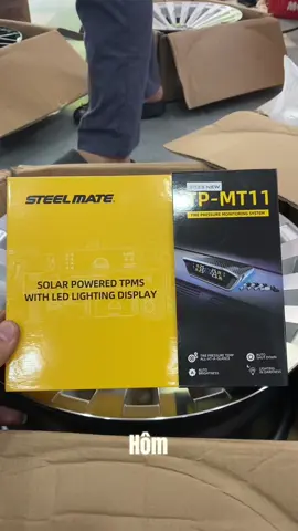 Cảm biến áp suất lốp van trong màn hình rời  an toàn khi đi du lịch#viraltiktok #xuhuongtiktok #lopxedulich #cambienapsuatlop #steelmatemt11pro #mamxehoi 