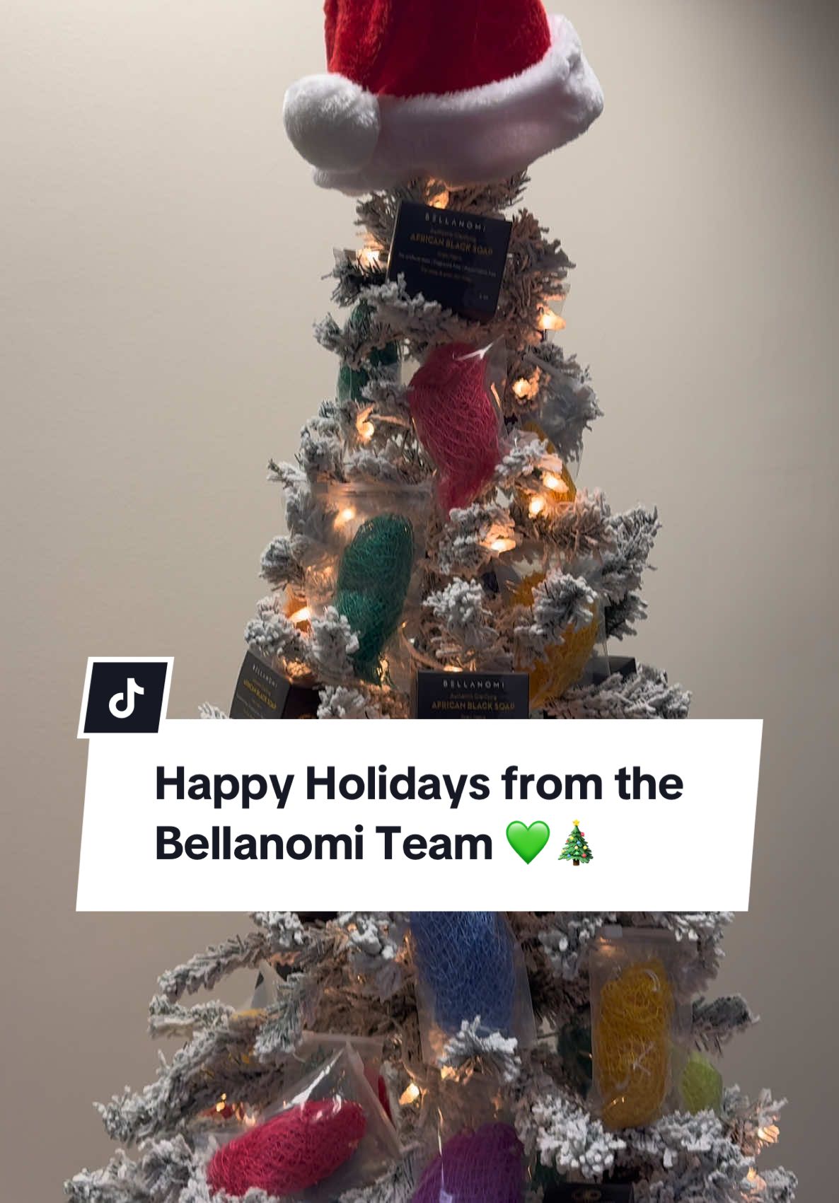 Happy Holidays from all of us at Bellanomi! 🎄 As the year comes to an end, we just want to say thank you for being part of our community. Your support has meant everything to us, and we’re so grateful to have you on this journey. We hope your holidays are full of love, laughter, and all the little moments that make this season special—and that you got everything on your Christmas list! 🎁 #bellanomi #happyholidays #merrychristmas 