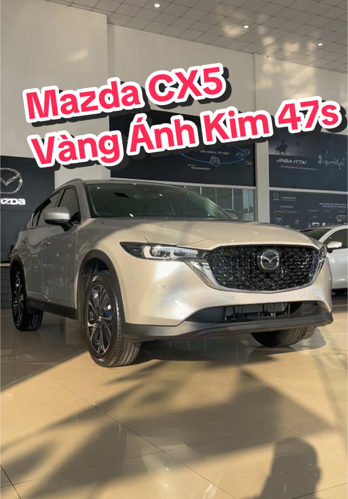 Mazda Cx5 Luxury Mầu Độc : Vàng Ánh Kim. Quá ngon trong tầm giá #mazda #mazdacx5 #mazdaquangninh #quangninh #halong #campha #uongbi #thinhhanh #xuhuong