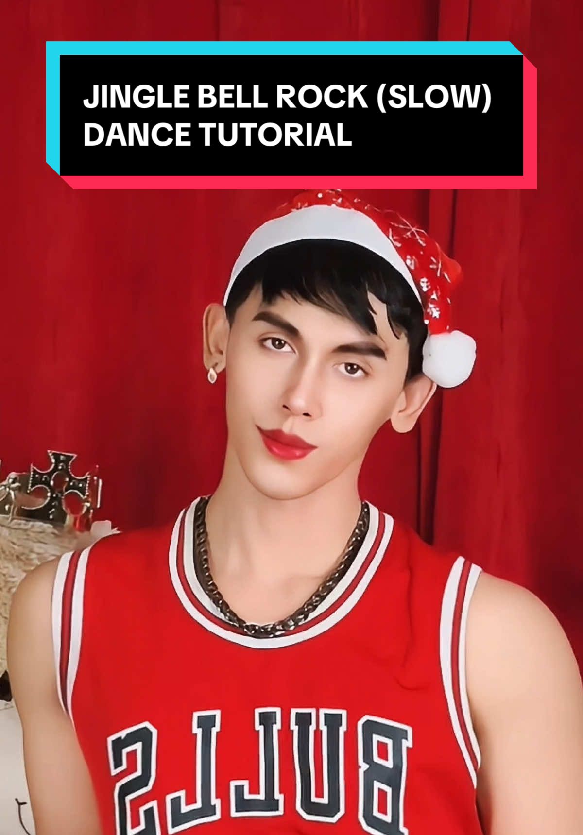 Hohoho 🎅🏻🎄 DJ JINGLE BELL ROCK DANCE TUTORIAL (BRAZILIAN FUNK REMIX) - SLOW VERSION - #christmasdance #dancetutorial #dance #tutorial #jinglebellrockchallenge #brazilianfunk 