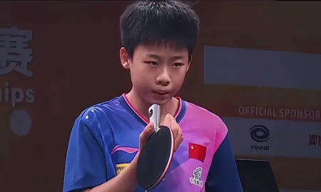 🏓 于海洋 ( Yu Haiyang ) 14tuổi  Clb :  Shandong Luneng  #yuhaiyang #u15 #tabletennis 