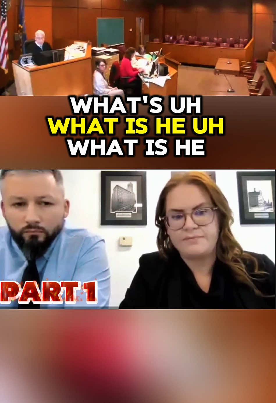 #court #courtcam #courttv #childsupport #lawyer #fy #judgejudy #fyp #longvideo #courtroom #law 