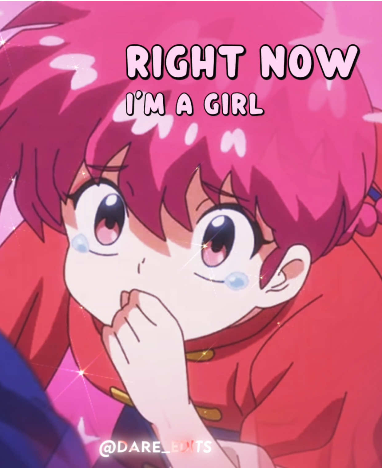 But right now I’m a girl 🫣💕|| #ranma #ranma12 #ranma1_2 #ranma12edit #ranmasaotome #akane #akanetendo #anime #edits #fypシ #fyp #mappastudio #mappa #edit 