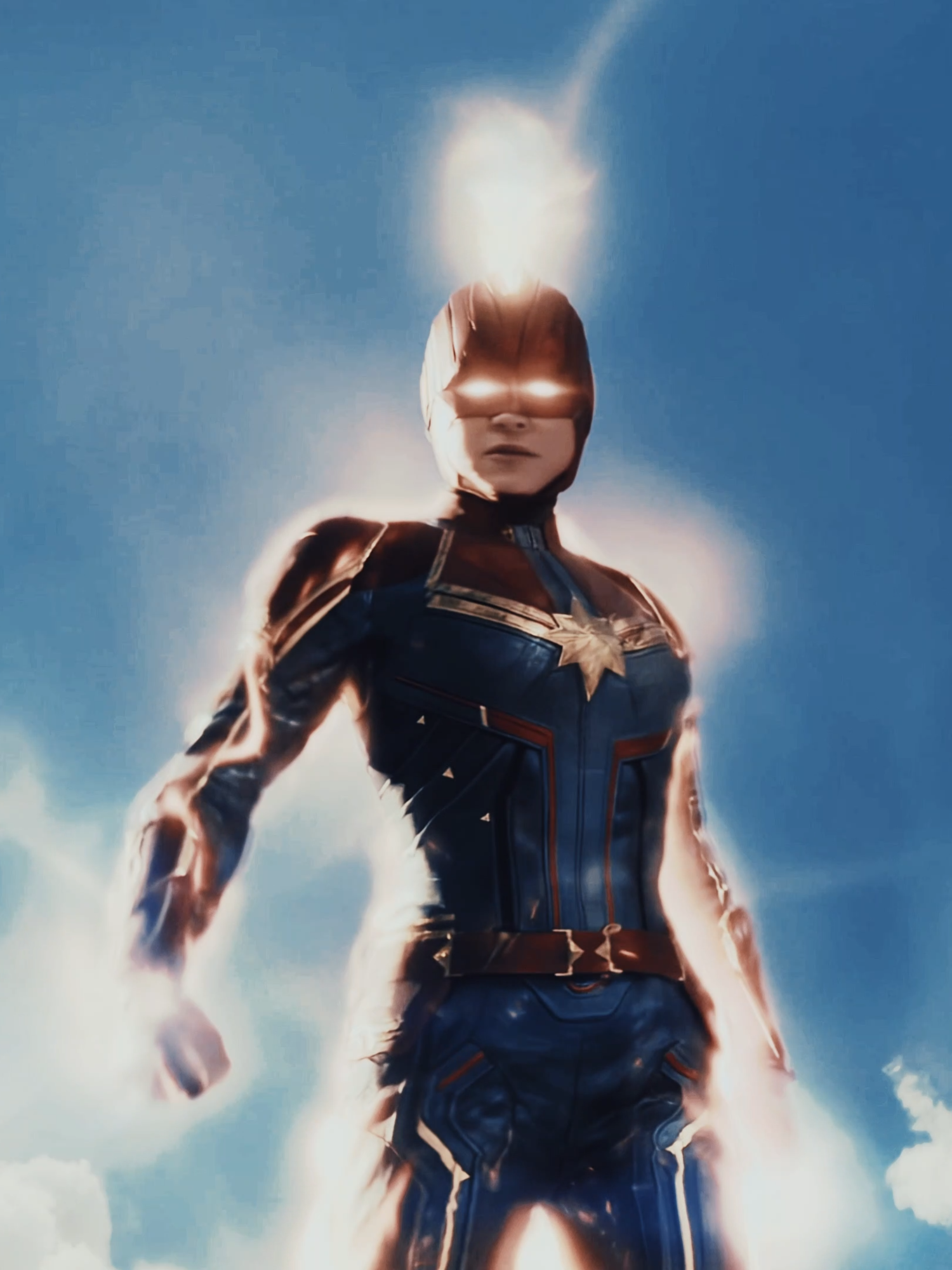A forma como seu poder flui>>>#caroldanvers #caroldanversedit #captainmarvel #captainmarveledit #brielarson #marvel #themarvels #mcu #foruyou #mcuedit #fyp #fypシ゚