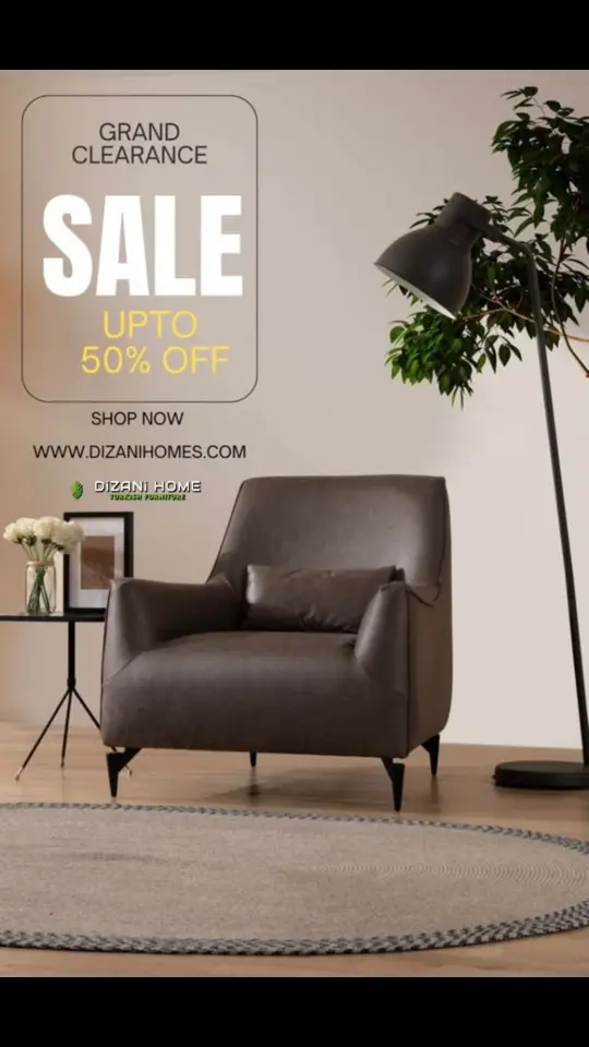 Dizani Home’s clearance sale! Enjoy upto 50% off From December *25th to 31st* . Transform your home into a sanctuary of style and comfort. #DizaniHome  #dizanihome  #dizanihomes  #turkey #furniture #turkishfurniture #modrenfurniture #foryou #foryoupage #fy #fyp #trend #trending #trendingvideo #viral #share #save #like #comment #Follow #farhan_505 #maliktayyabawan47 