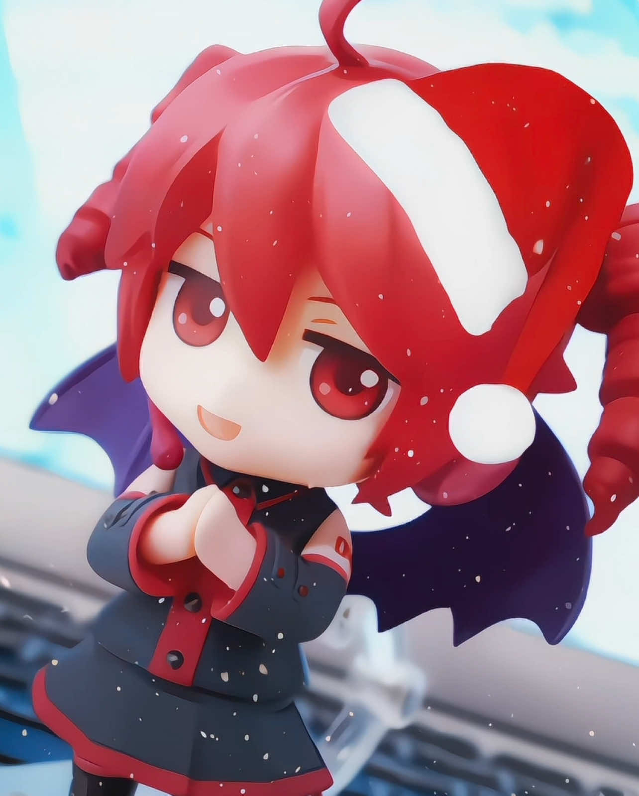 The laziest edit i could make lol- anyway i know it's already late but merry xmas yall !! have a gud day and luv u 💝 ll #teto #kasaneteto ##edit##christmas##xmas##merrychristmas##kidouu