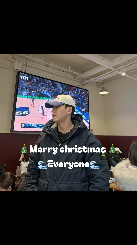 Be Happy all guys🎄🌊💪🏾🙏 - #christmas #holiday #fyp #korean #model 