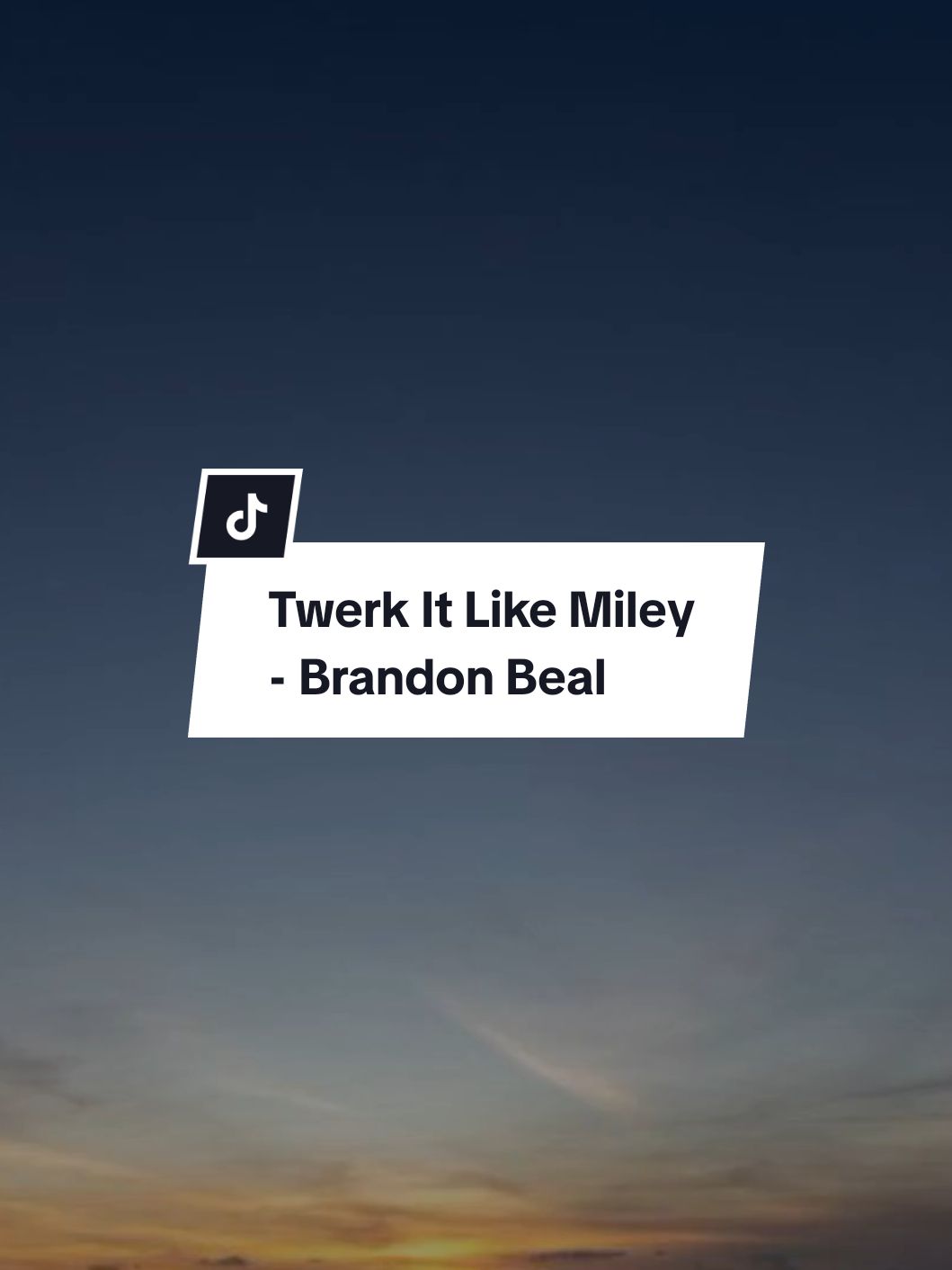 [18+]  Twerk It Like Miley - Brandon Beal (MMsub) @.. 