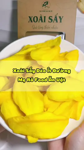 Xoài sấy dẻo ít đường mẹ Rô food ăn vặt ngon lắm nha 🥭🥭 #xoaisaydeo #xoaimuoiot #xuhuong #tiktok #trending #fyp #foryou #viral #xuhuong #review #ancungtiktok #thumereview 
