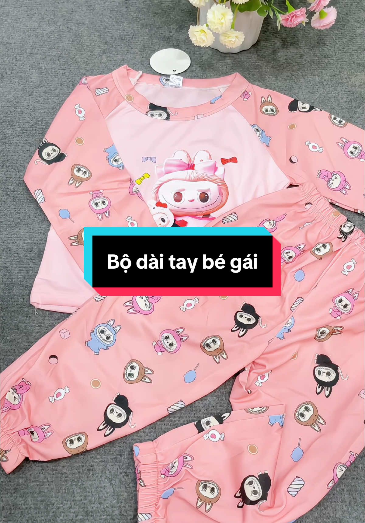Combo 2 bộ dài tay cho bé gái #phuonganhkids #mevabe #thoitrangtreem #thoitrangtiktok #xuhuong #xuhuongtiktok #bolabubu #bodaitaychobe #bobegai #dobobegai 