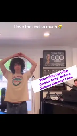 The “yes sir” 😭 hes so cute 🥰🥰🥰 #conangray#conan#foundheaven 