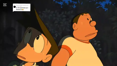 Respuesta a @evelyn_nati1Doraemon y el  pequeño dinosaurio capítulo 6
