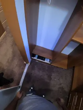 Old man wife with dementia couldn’t remember the combination for the hidden floor safe. And she can’t remember if there is anything inside of the safe. #mystery #dementia #hiddensafe #saferoom 