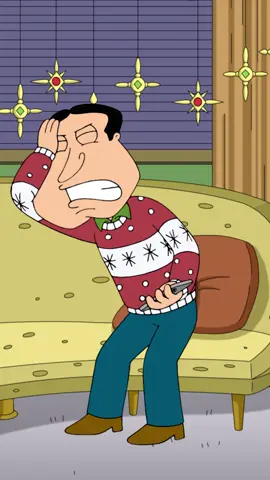 i hope joan from discover card is having a good holiday. merry #christmas! 🎄 #familyguy #quagmire #familyguyclips