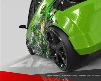 Decal sticker variasi mobil thailook honda brio hulk. #fyp #sticker #stickershop #honda #hondabrio #brio #briomodifikasi #brioindonesia #hondabriomodif #brioindonesia🇮🇩 