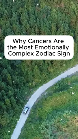 Why Cancers Are the Most Emotionally Complex Zodiac sign #zodiac #zodiacsigns #trending #fpy #cancer♋️