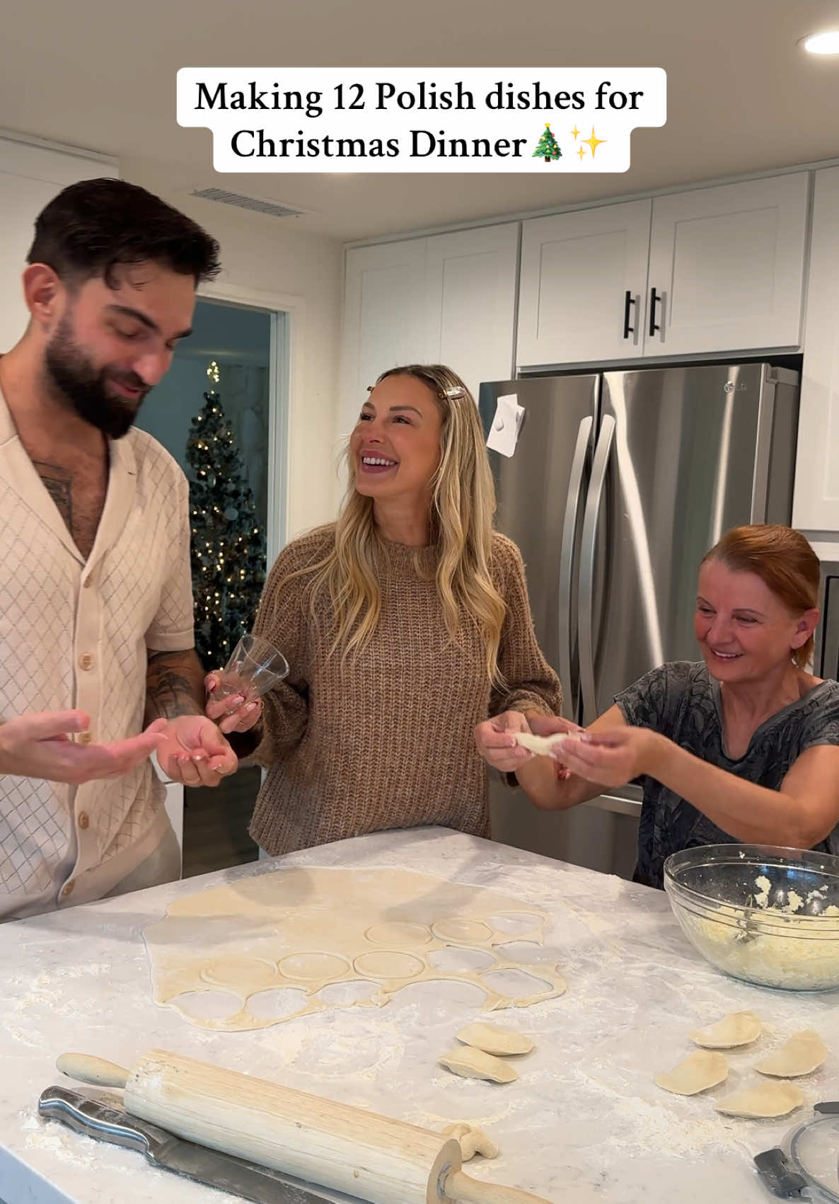 We did not quite make it to 12 but it was enough for our small Christmas celebration 🫶🏻🥹 Merry Christmas everyone ! 🎄 #christmas #cooking #recipes 