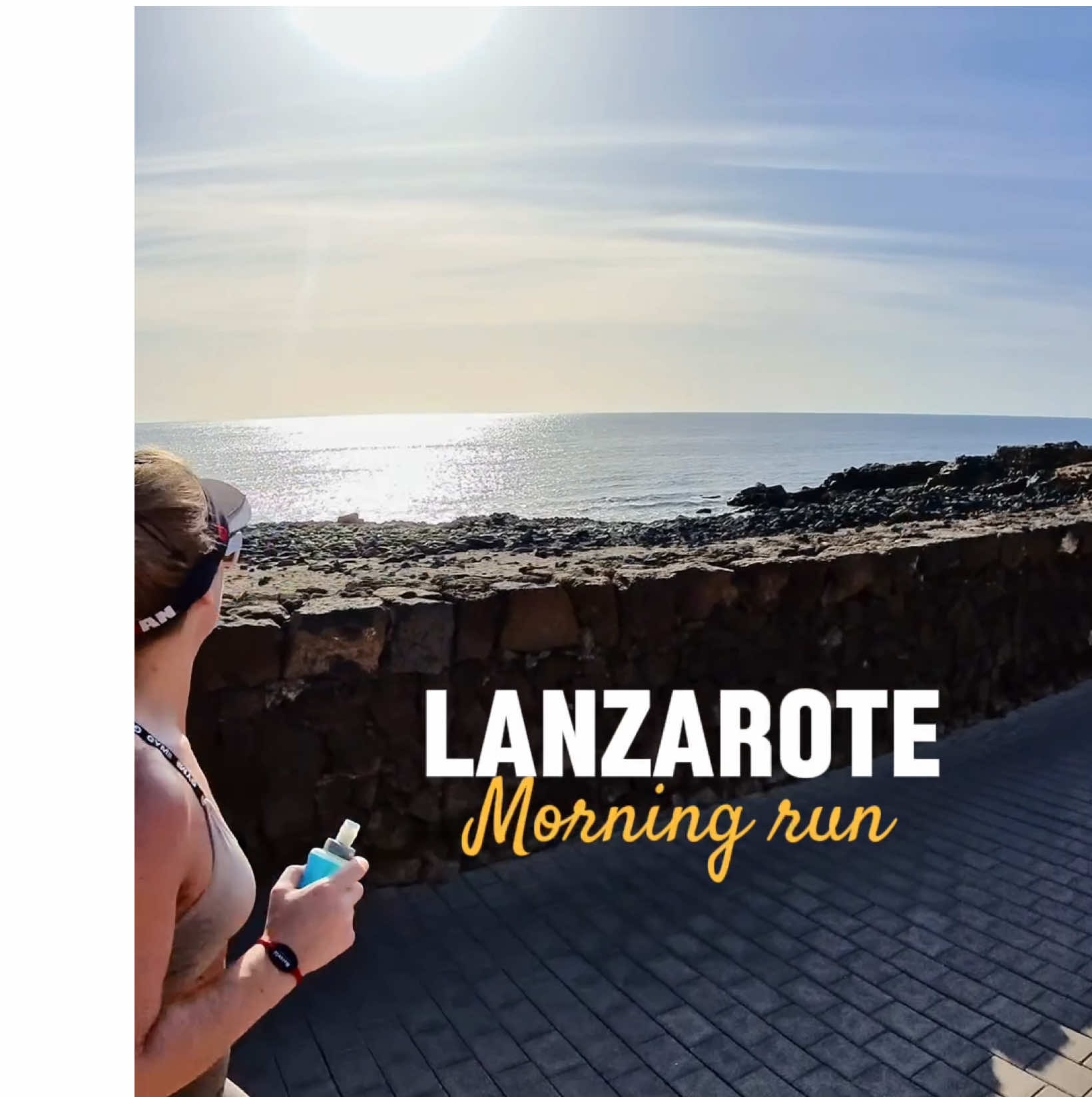 Note to my future self… never stop running.  Hard to imagine a better way to start the day. #lanzarote #Running #costateguise #triathlon