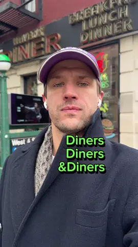 Waverly Diner pt 2: Christmas Edition 