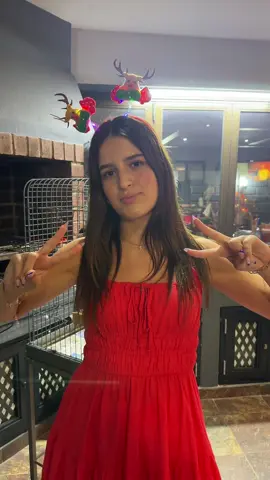 Our Christmas outfits🎄❤️ @Serena de Oliveira @Sidneydasilva @Jenevive Lopes #fyp #christmas #OOTD #santa 